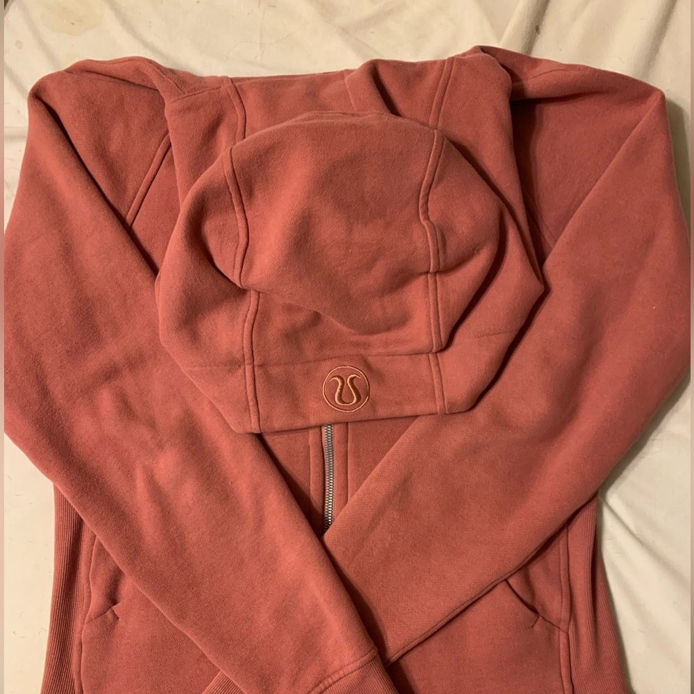 lululemon full zip scuba hoodie!